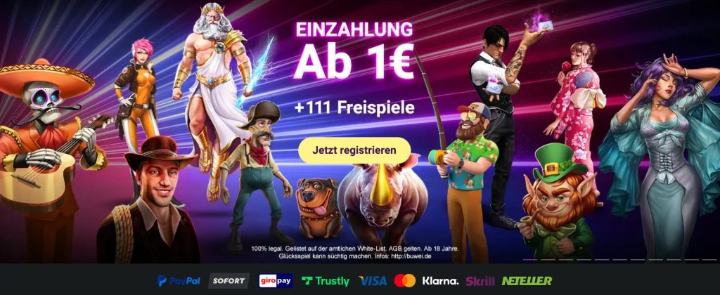 bing bong casino bonus