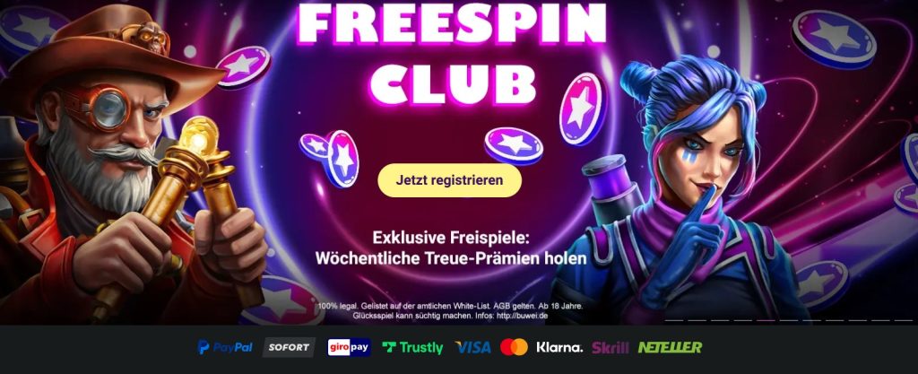 bing bong casino freespin club